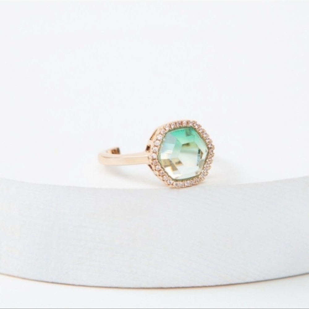 NWT Adjustable Chloe Ring Jewel Joy Dravecky Jewelry